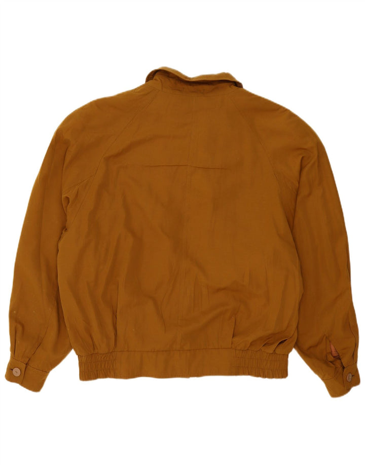 By Mura Herren Bomberjacke UK 42 XL Beige Polyester