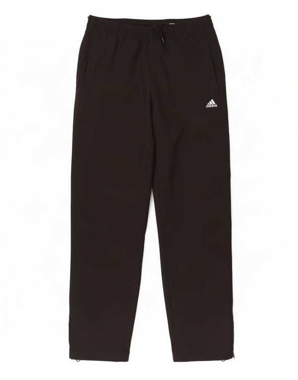 Adidas Herren-Trainingshose, mittelschwarz, Polyester