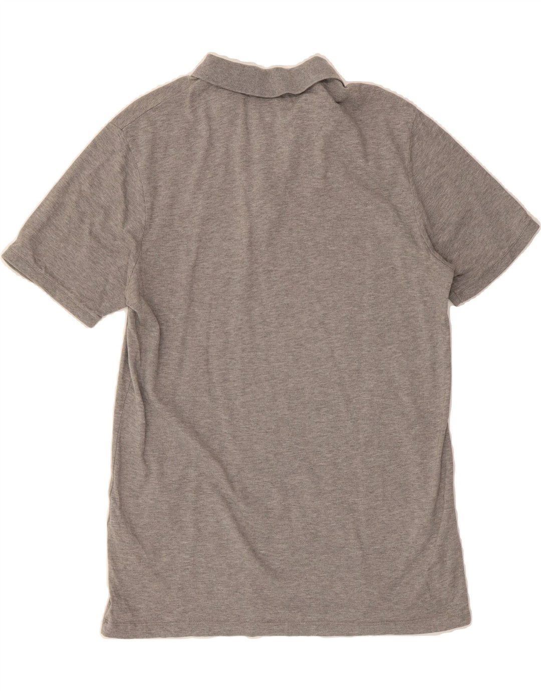 JACK & JONES Mens Polo Shirt Large Grey Cotton Vintage Jack & Jones and Second-Hand Jack & Jones from Messina Hembry 