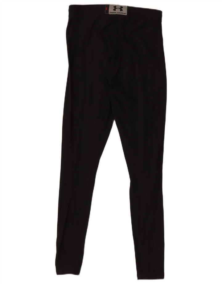 Under Armour Damen-Leggings, klein, aus schwarzem Nylon