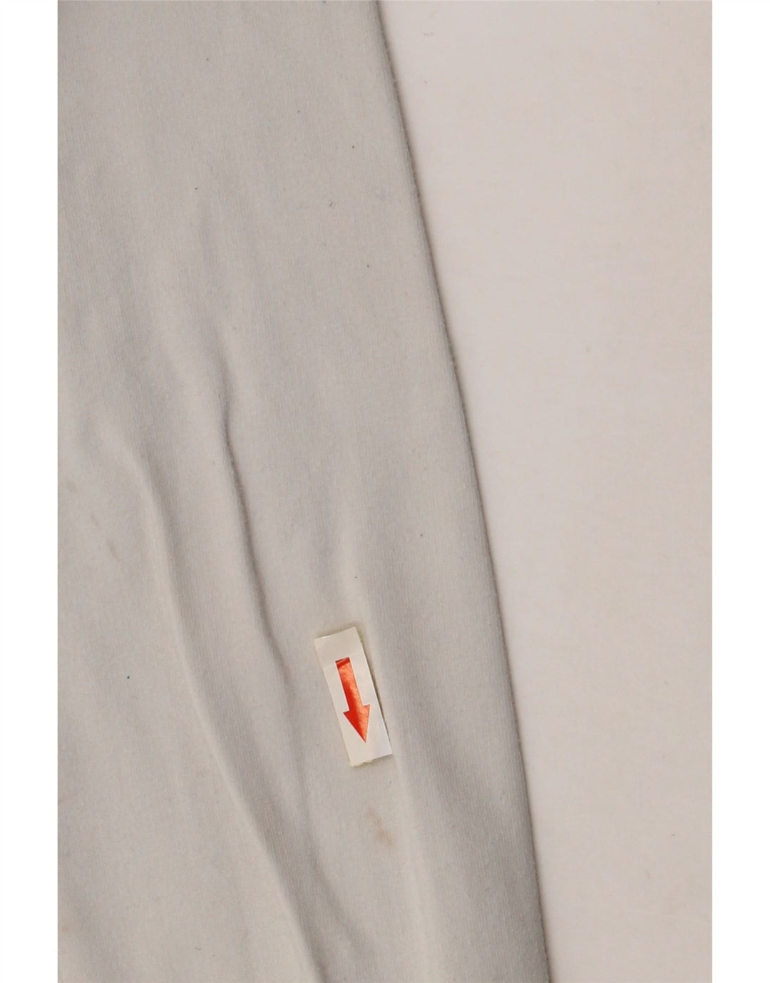 ADIDAS Herren-Trainingsanzug, Top-Jacke, UK 36/38, Größe S, weiße Baumwolle