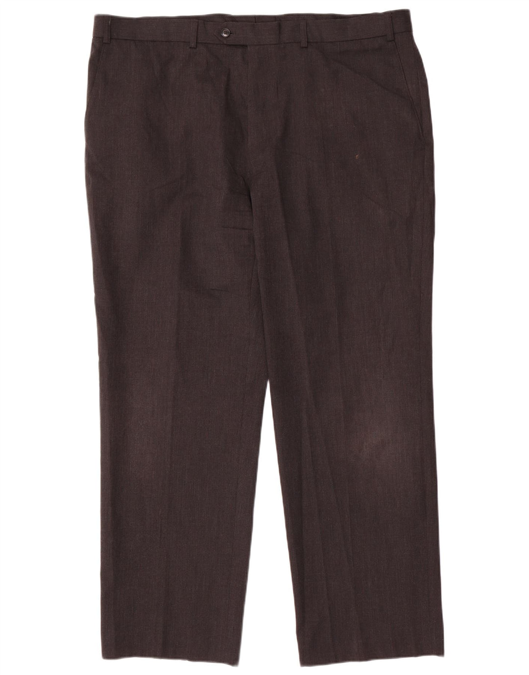 Marks & Spencer Herren-Anzughose, gerade, Größe 42, B42, L31, Grau