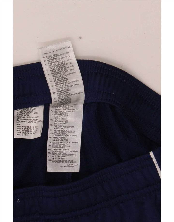 Adidas Herren-Trainingshose, Jogginghose, Größe S, Marineblau, Polyester