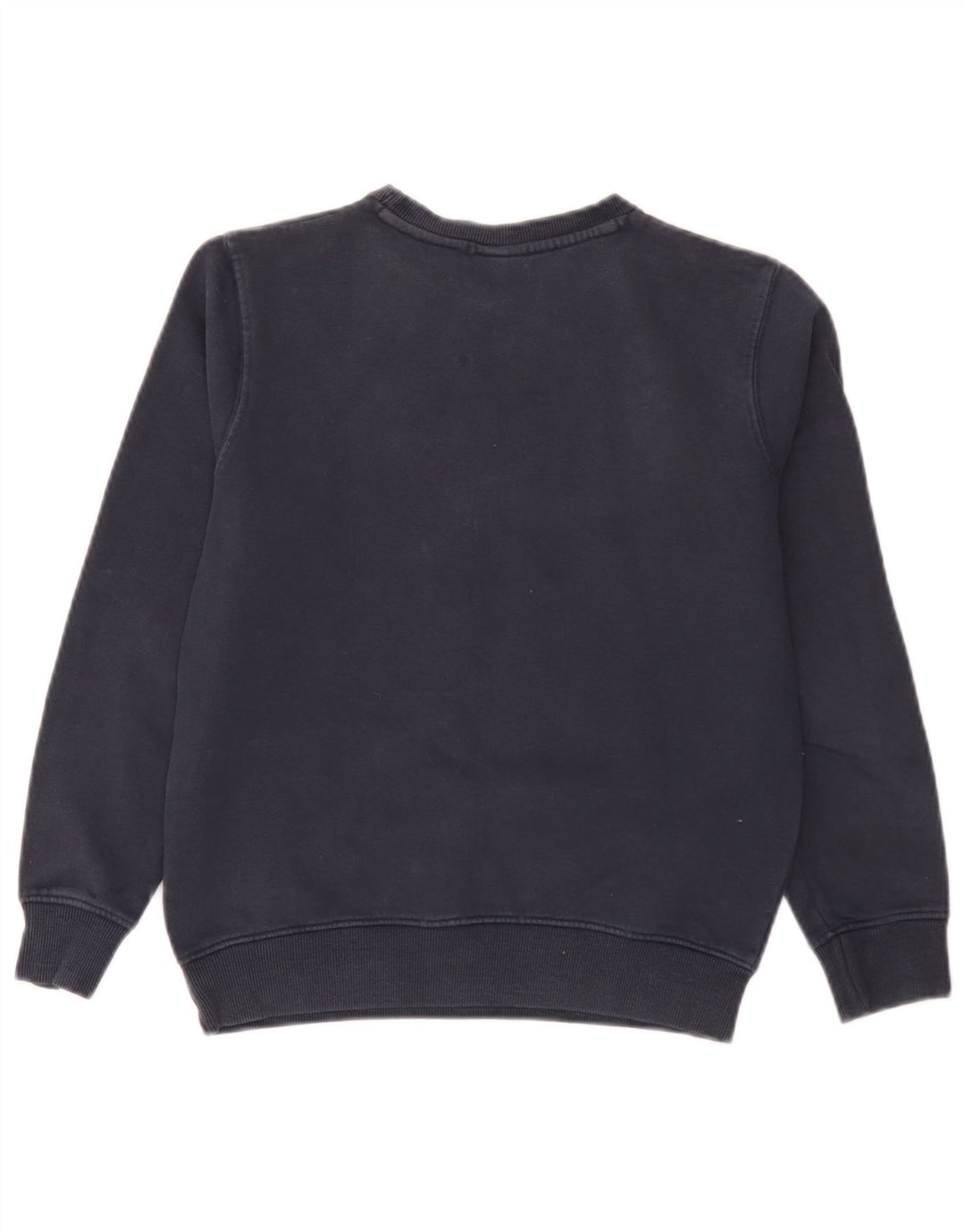 Ellesse Grafik-Sweatshirt für Jungen, 10–11 Jahre, marineblaue Baumwolle