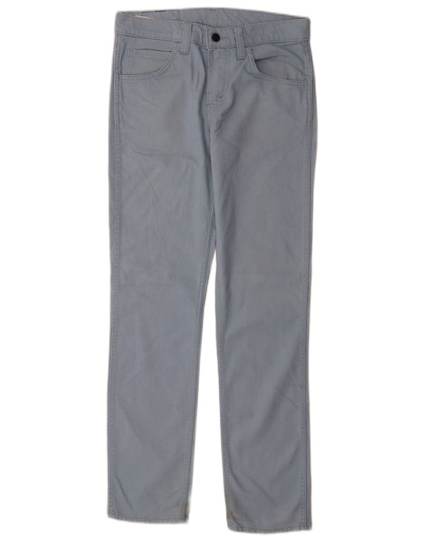 Levi's Damen 511 Slim Jeans W30 L32 Blaue Baumwolle
