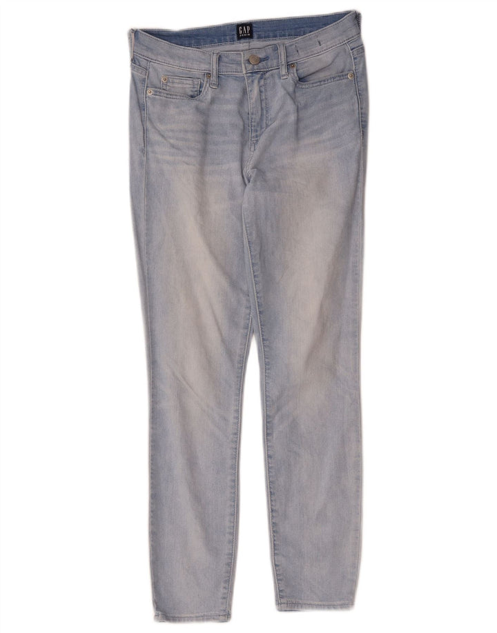 Gap Damen Skinny Jeans W25 L26 Blaue Baumwolle