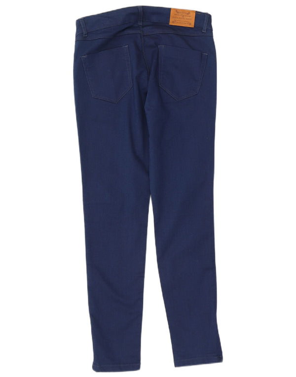 Zara Damen Skinny Jeans EU 42 Large W32 L30 Blau