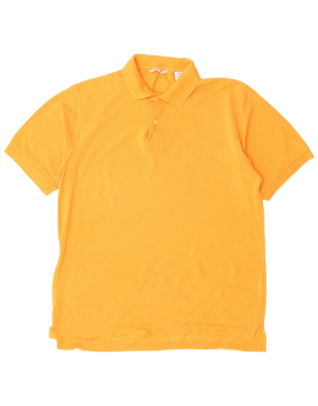 IZOD Herren Poloshirt Mittelorange Baumwolle