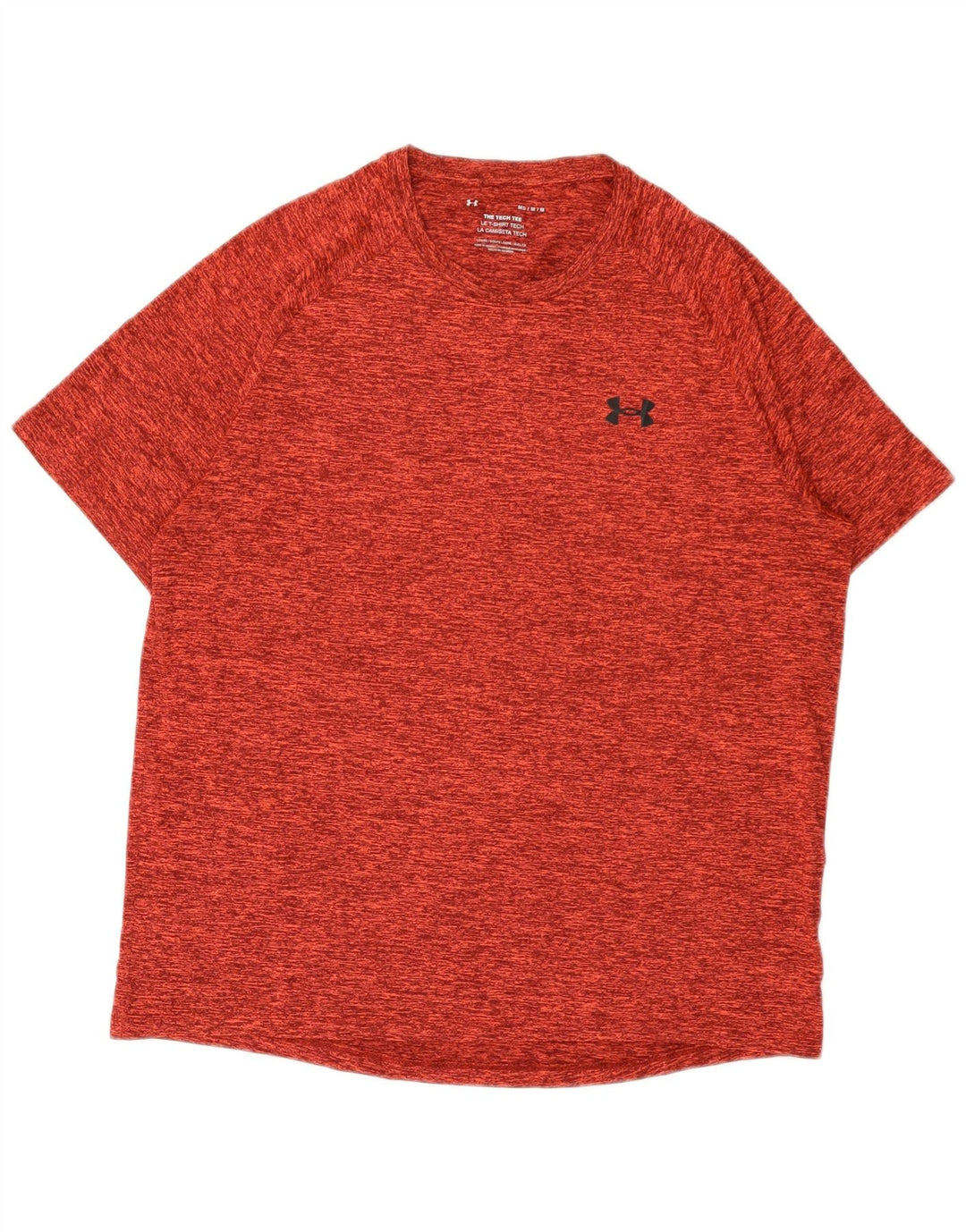 Under Armour Herren T-Shirt Top Medium Rot meliert