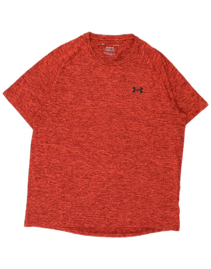 Under Armour Herren T-Shirt Top Medium Rot meliert