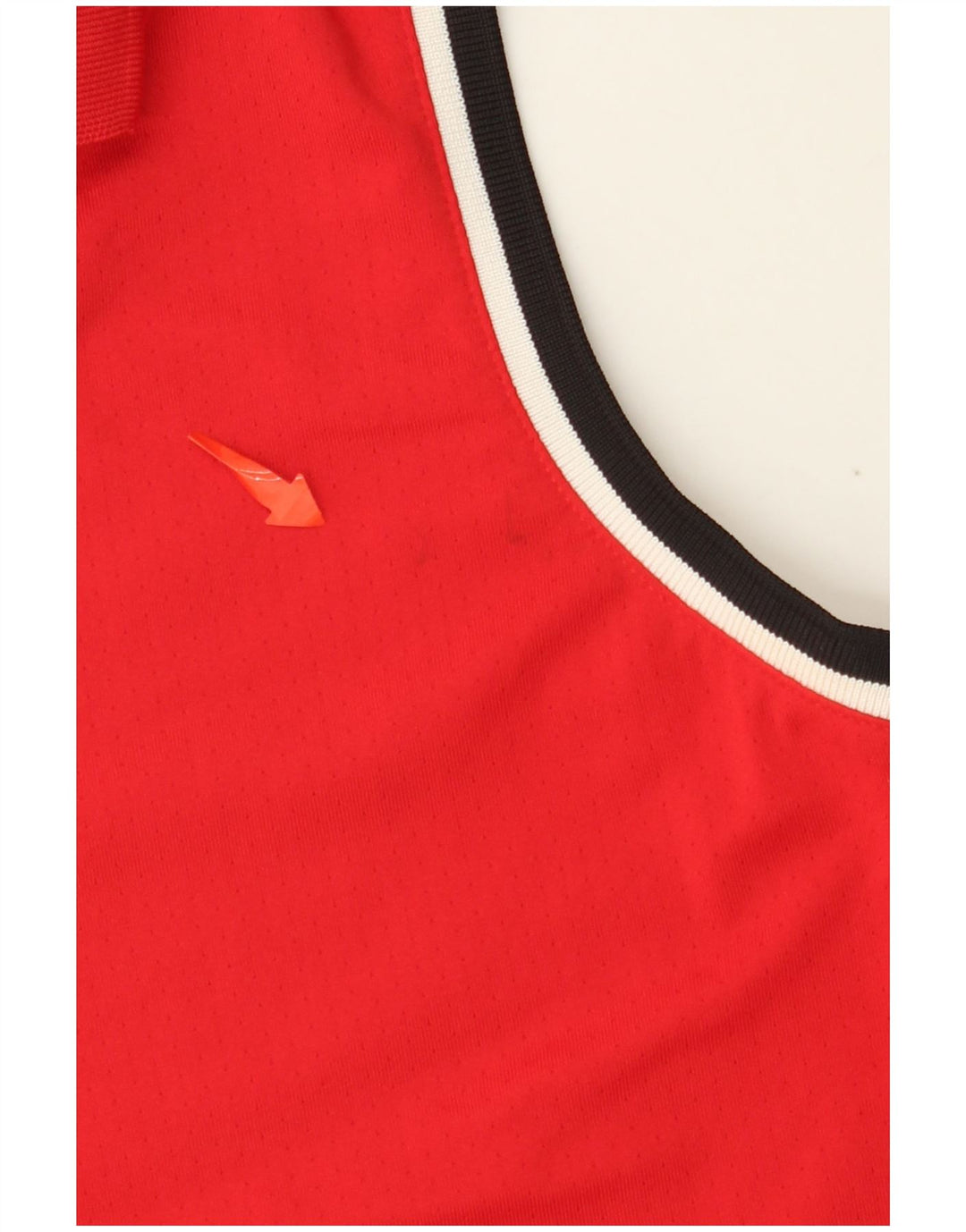 IZOD Damen ärmelloses Poloshirt UK 18 XL Rot Polyester