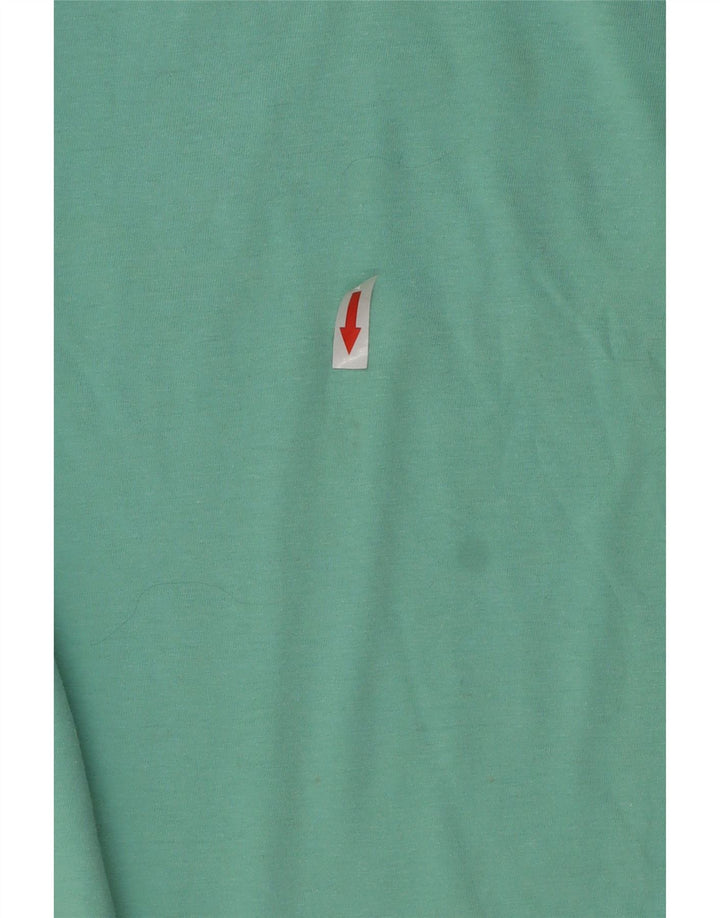 Billabong Herren Grafik-T-Shirt-Oberteil Mittelgrünes Polyester