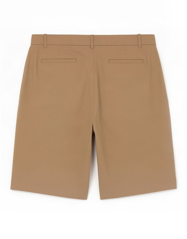 Marks & Spencer Damen Chinoshorts UK 22 3XL W42 Beige Baumwolle