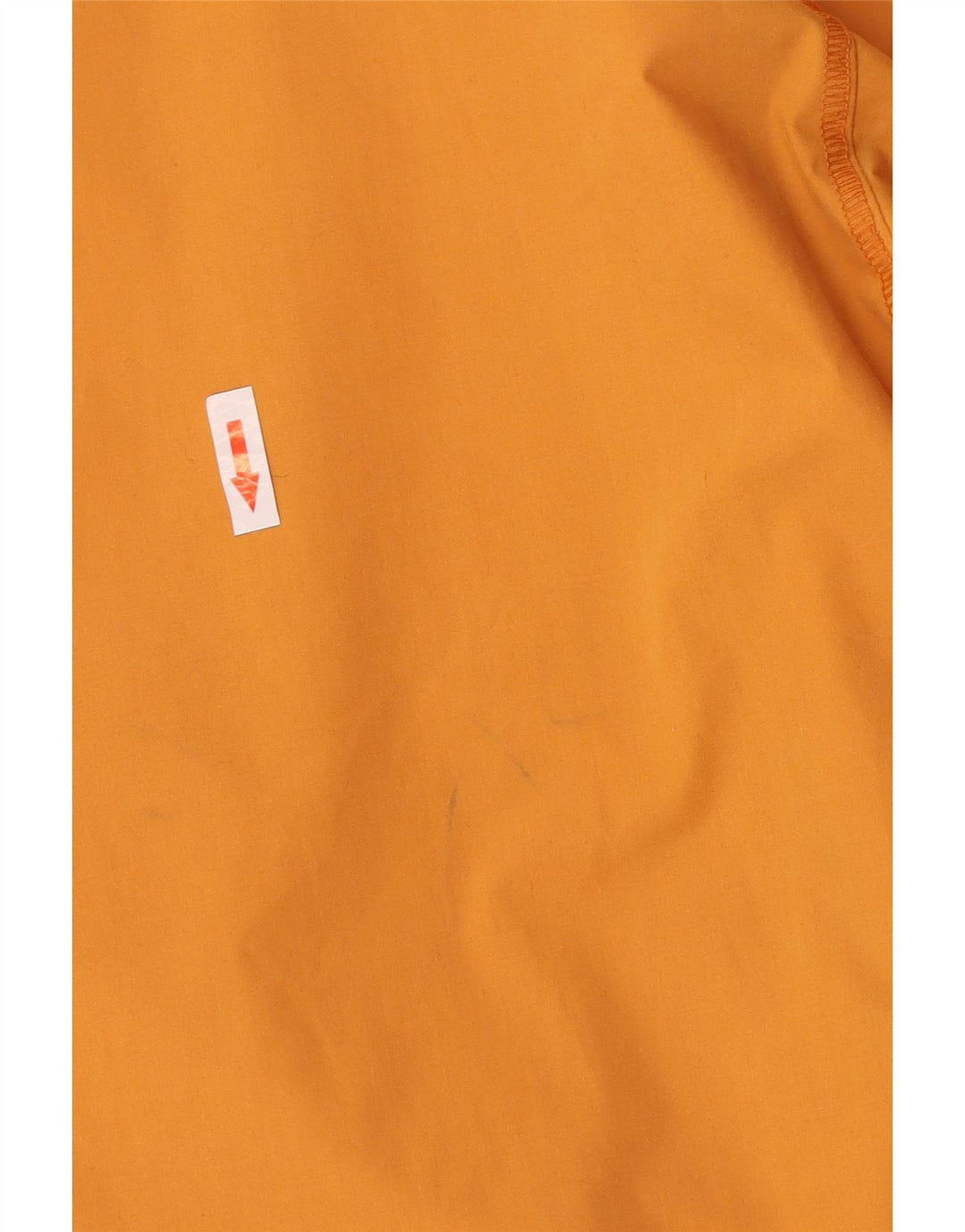 Jack Wolfskin Herren-Anorakjacke mit Kapuze, UK 42, XL, gelbes Polyester