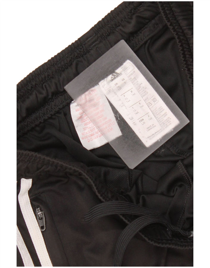 Adidas Jungen Climalite Sportshorts 13–14 Jahre, schwarzes Polyester