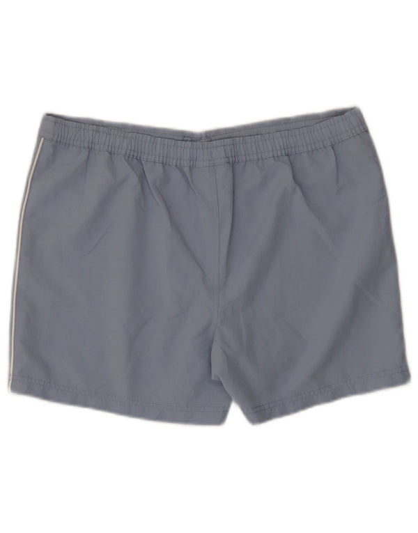 Reebok Mädchen Regular Sport Shorts 14-15 Jahre XL Blau Polyester Sport