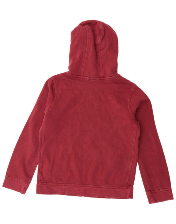 Nike Kapuzenpullover für Jungen, 12–13 Jahre, Größe L, Burgunderrot, Baumwolle