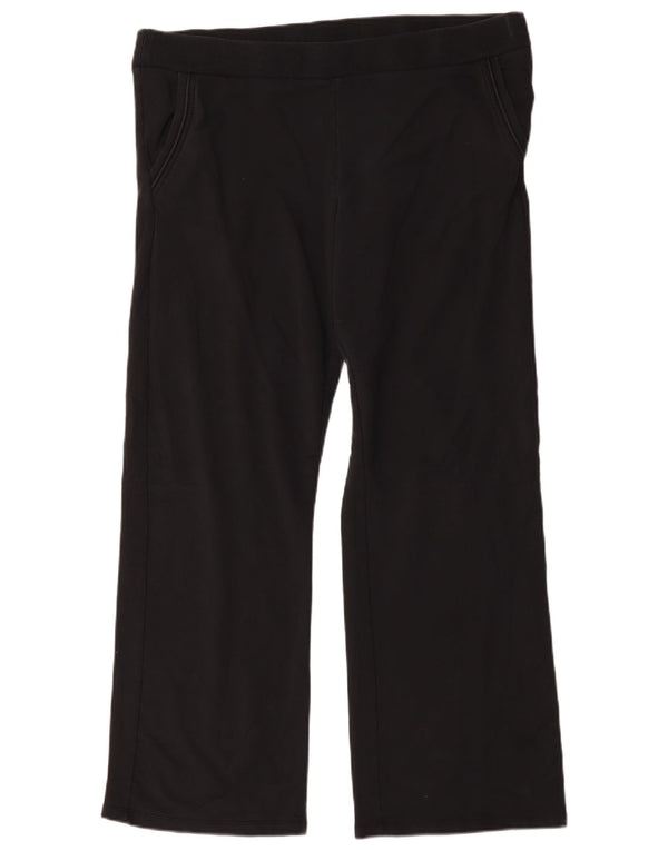 Ralph Lauren Damen-Trainingshose, UK 18, XL, schwarze Baumwolle