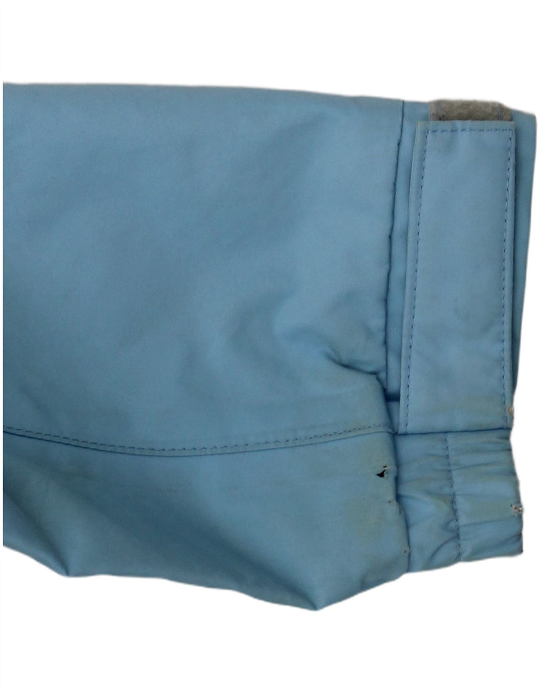 Helly Hansen Mädchen-Regenjacke mit Kapuze, 13–14 Jahre, blaues Polyester