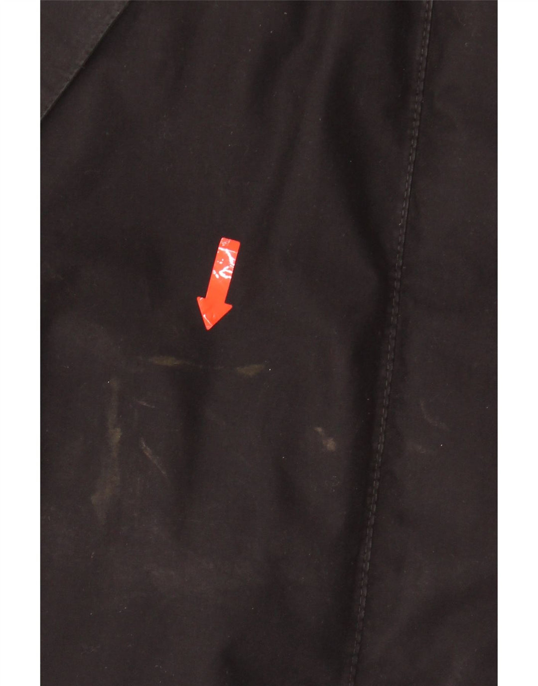 JACK WOLFSKIN Womens Hooded Windbreaker Coat UK 12 Medium Black Polyester Vintage Jack Wolfskin and Second-Hand Jack Wolfskin from Messina Hembry 