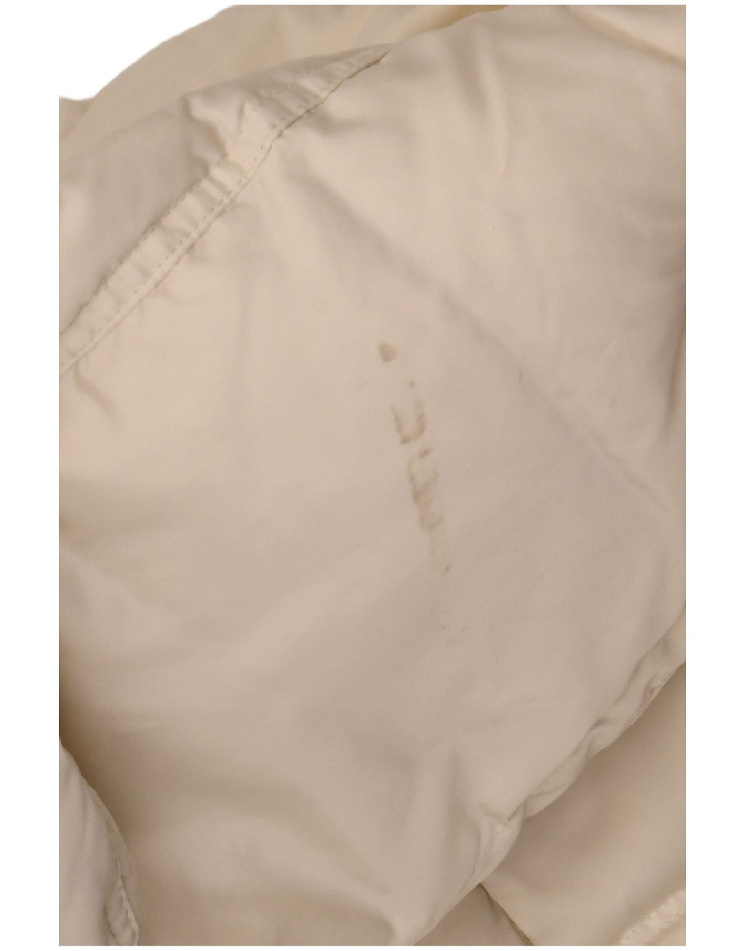 CALVIN KLEIN JEANS Damen Übergroße wattierte Jacke UK 10 Small Off White