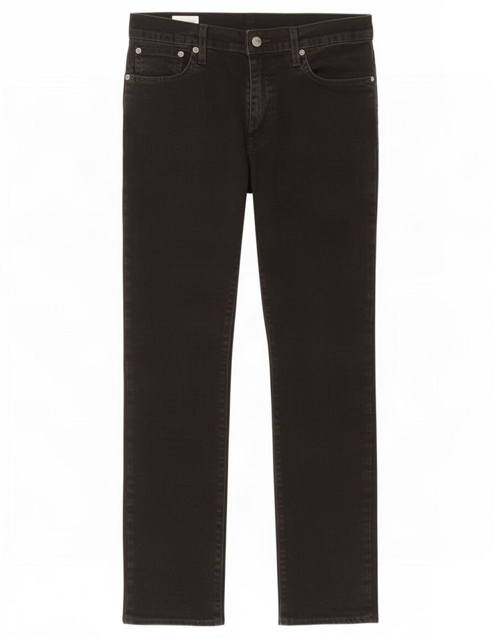 Levi's Damen Slim Jeans W30 L30 schwarze Baumwolle