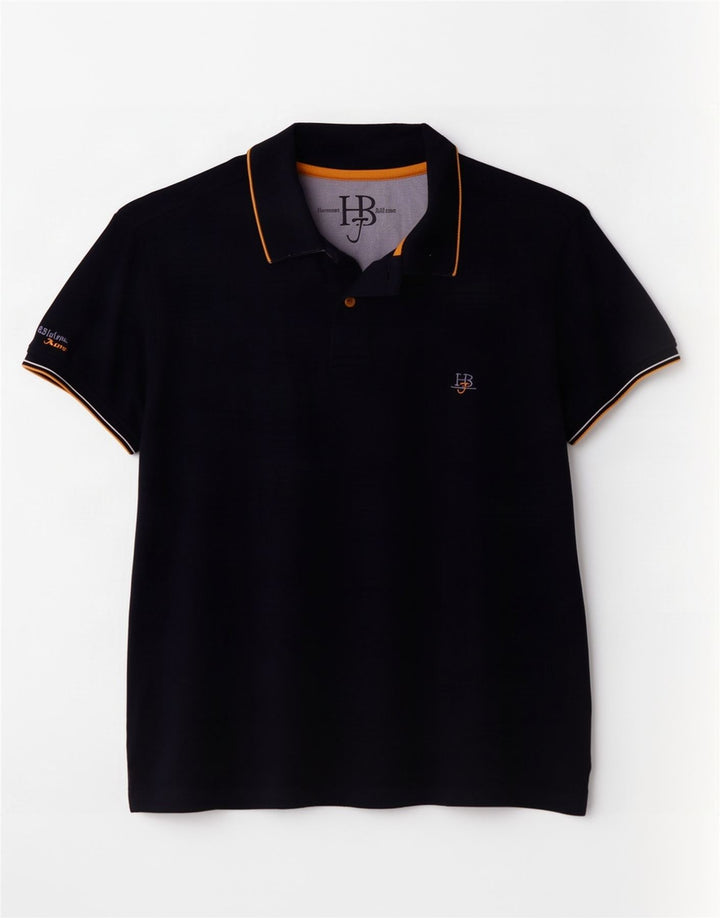 Harmont & Blaine Herren-Poloshirt, klein, marineblau, Baumwolle