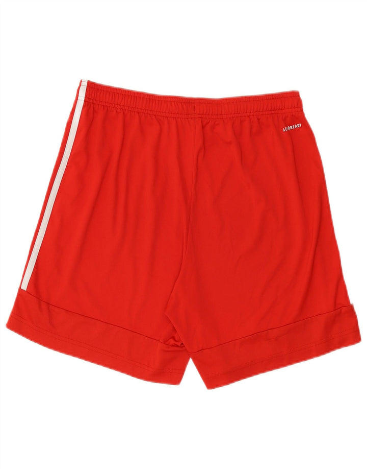Adidas Herren Aeroready Sport Shorts Mittelrotes Polyester