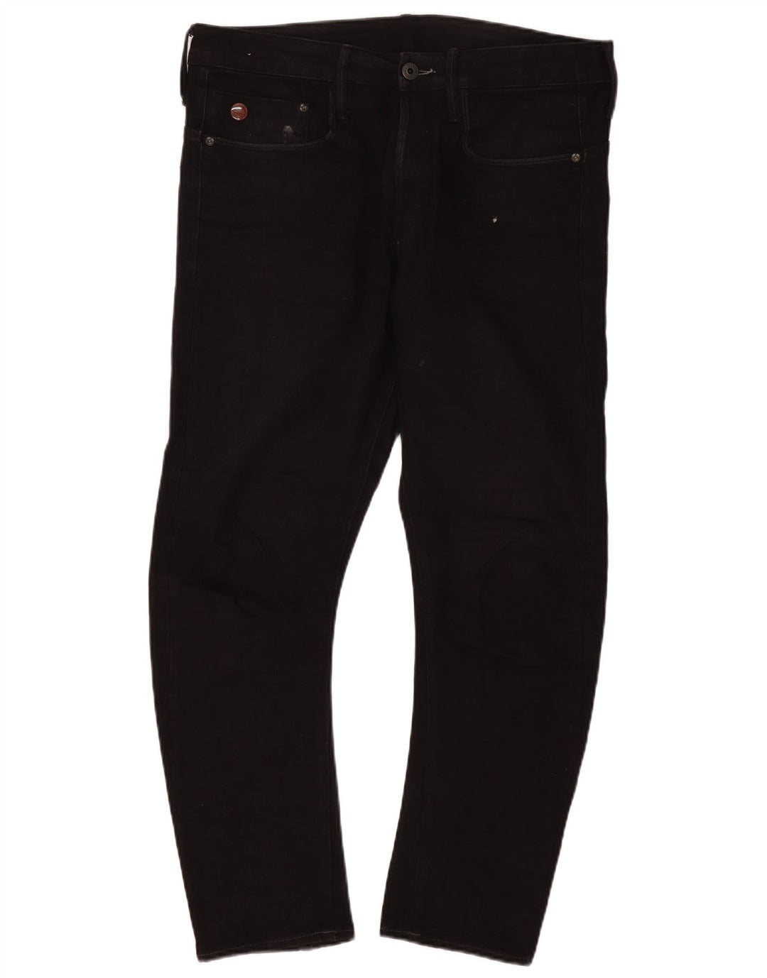 G-Star Herren Banana Slim Jeans W38 L27 Schwarz