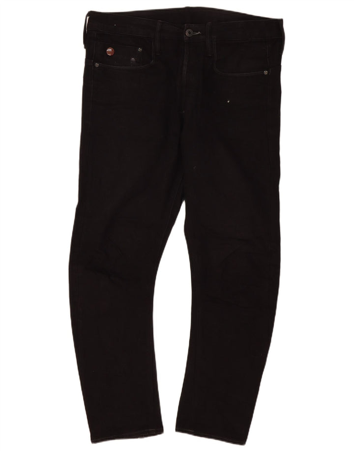 G-Star Herren Banana Slim Jeans W38 L27 Schwarz