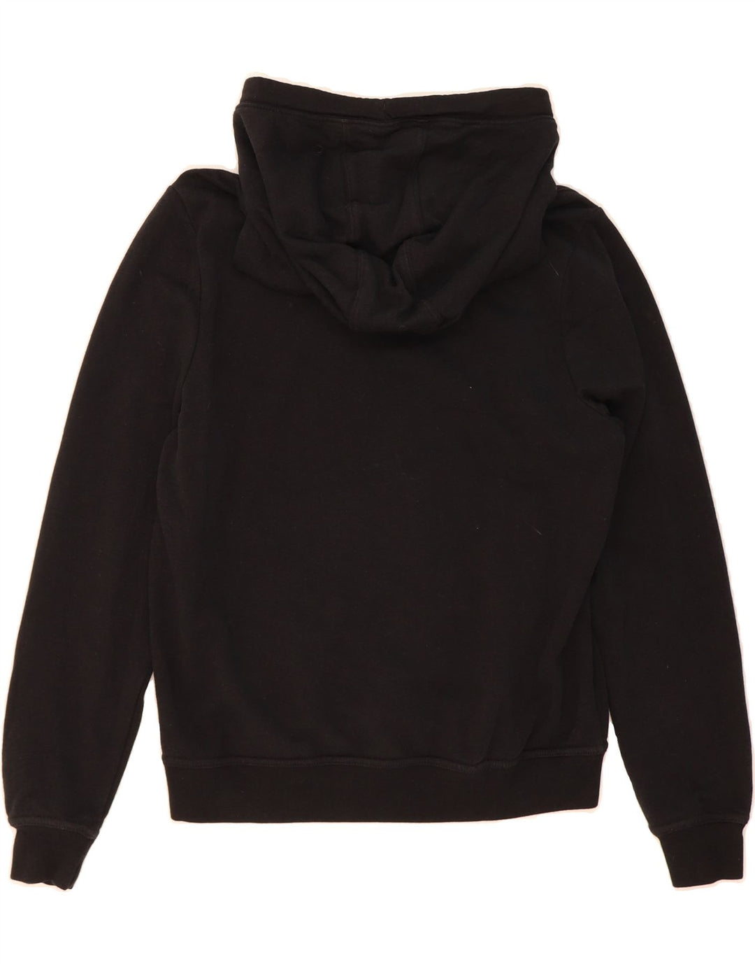NIKE Womens Hoodie Jumper UK 14 Medium Black Cotton Vintage Nike and Second-Hand Nike from Messina Hembry 