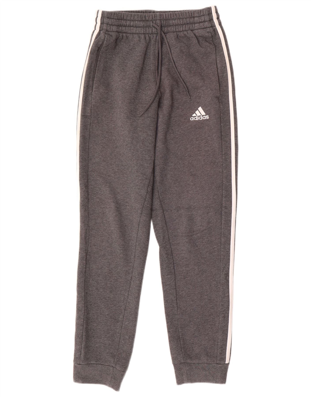 ADIDAS Herren-Trainingshose, Jogginghose, Größe S, Grau, Baumwolle