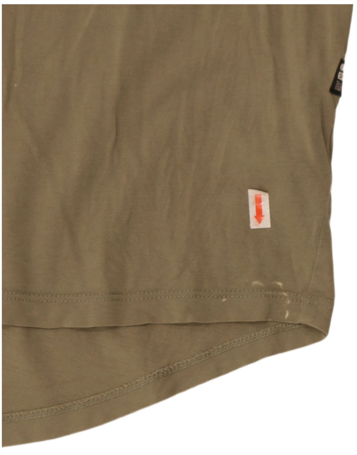 G-Star Herren T-Shirt Top Medium Khaki Baumwolle