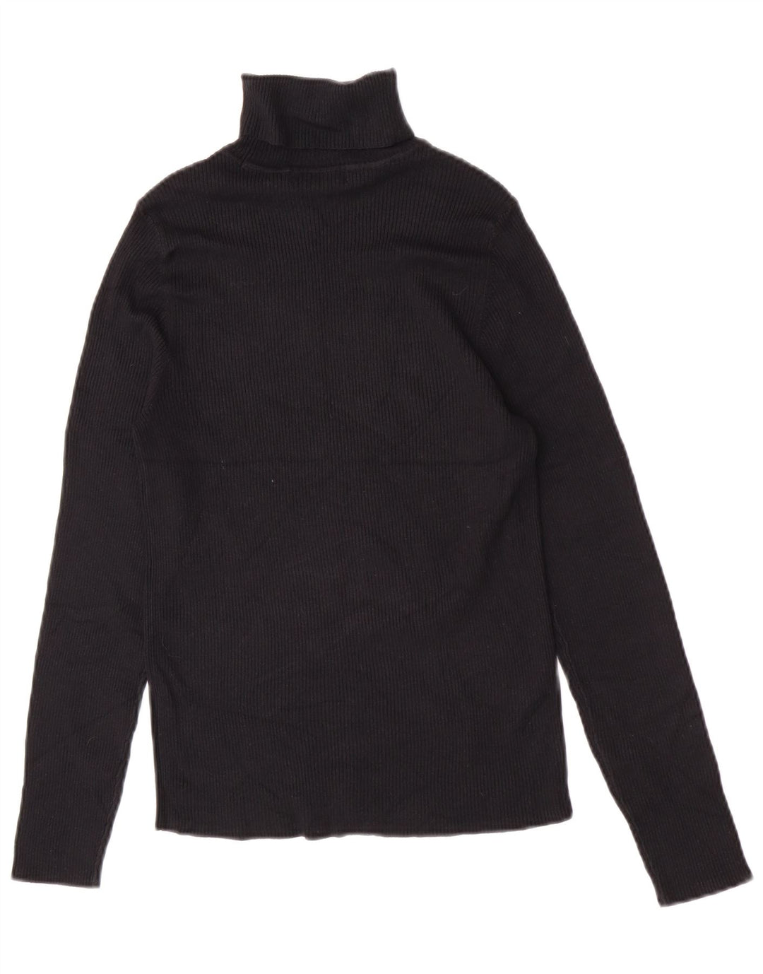Marks & Spencer Damen-Pullover mit Rollkragen, Gr. 12, mittelschwarz