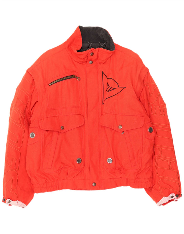 Dainese Herren Graphic Racer Jacke IT 48 Mittelrot