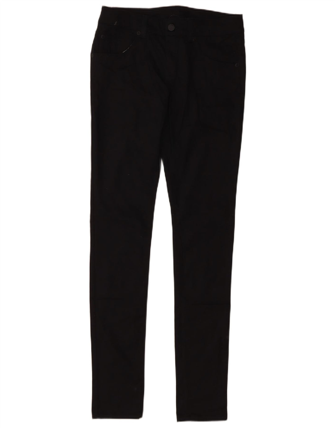 Nike Damen Skinny Jeans W27 L32 Schwarze Baumwolle