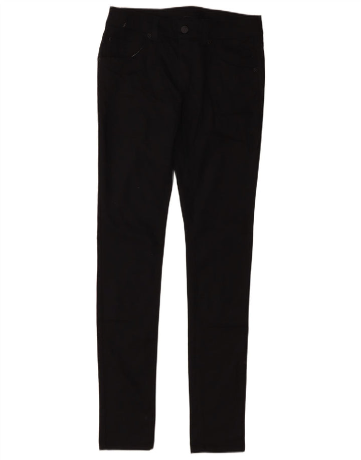 Nike Damen Skinny Jeans W27 L32 Schwarze Baumwolle