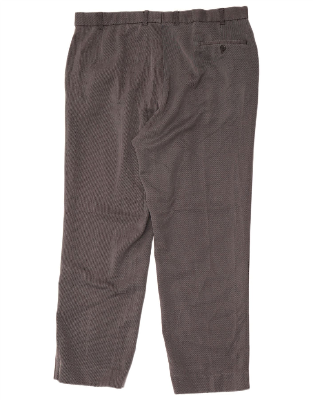 Marks & Spencer Herren Tapered Chinohose W36 L29 Grau