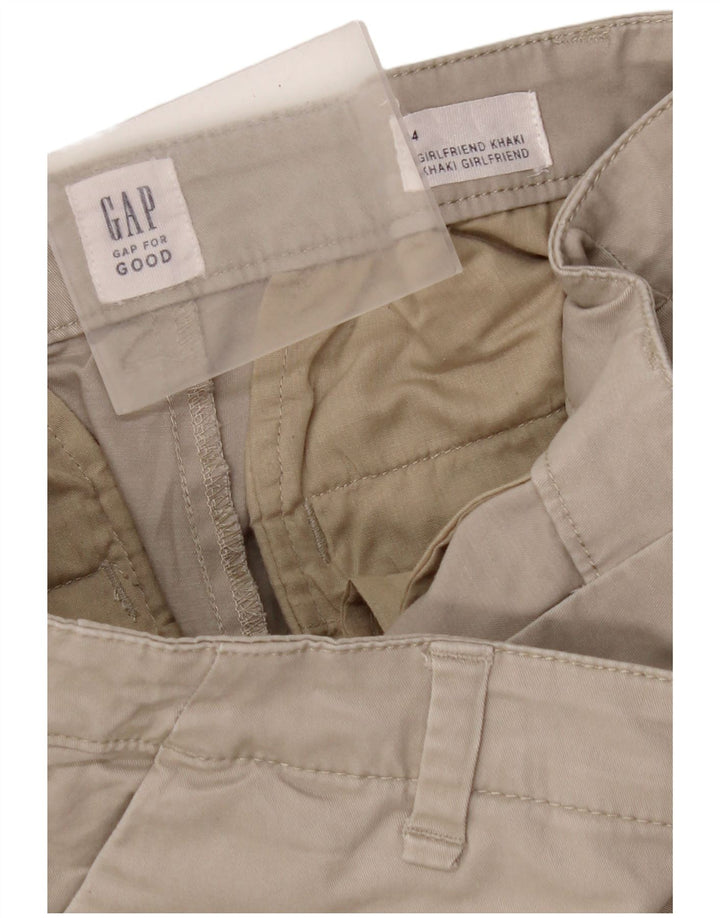 Gap Slim Chino-Hose für Damen, US 4, Größe S, W30, L27, Beige