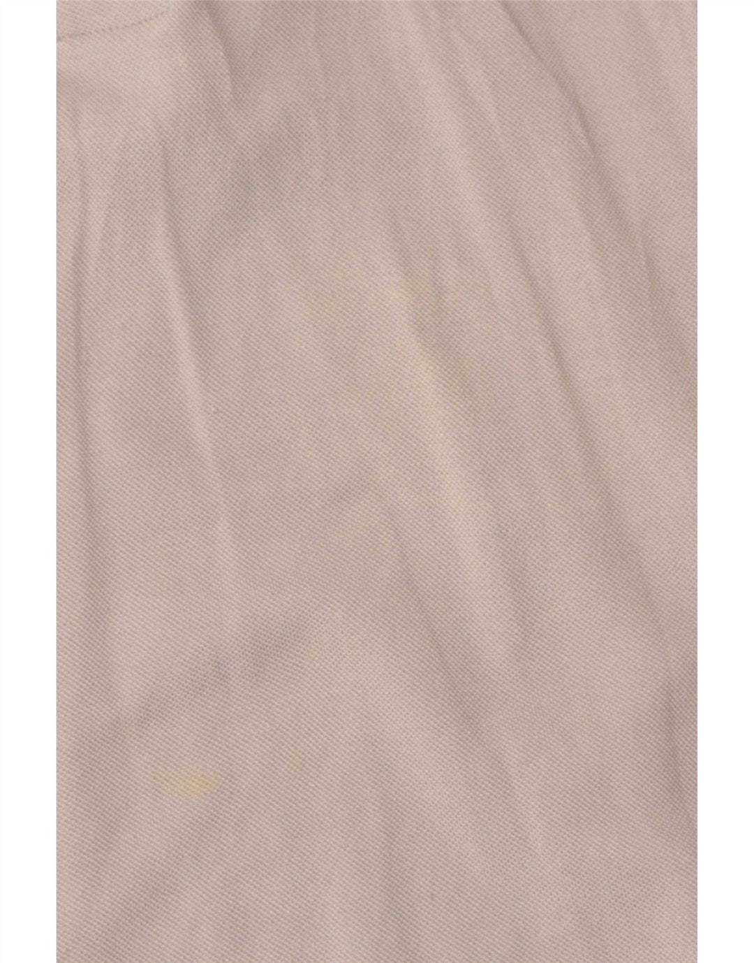 Lacoste Herren-Poloshirt, Größe 6 XL, graue Baumwolle
