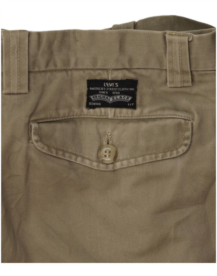 Levi's Herren Pegged Chino Hose W32 L30 Khaki