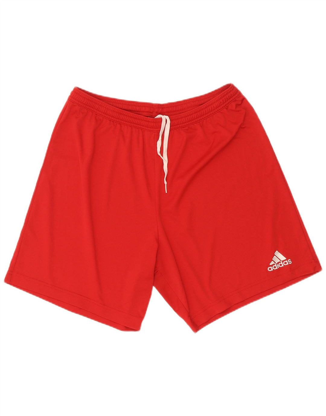 Adidas Herren Sportshorts Großes rotes Polyester