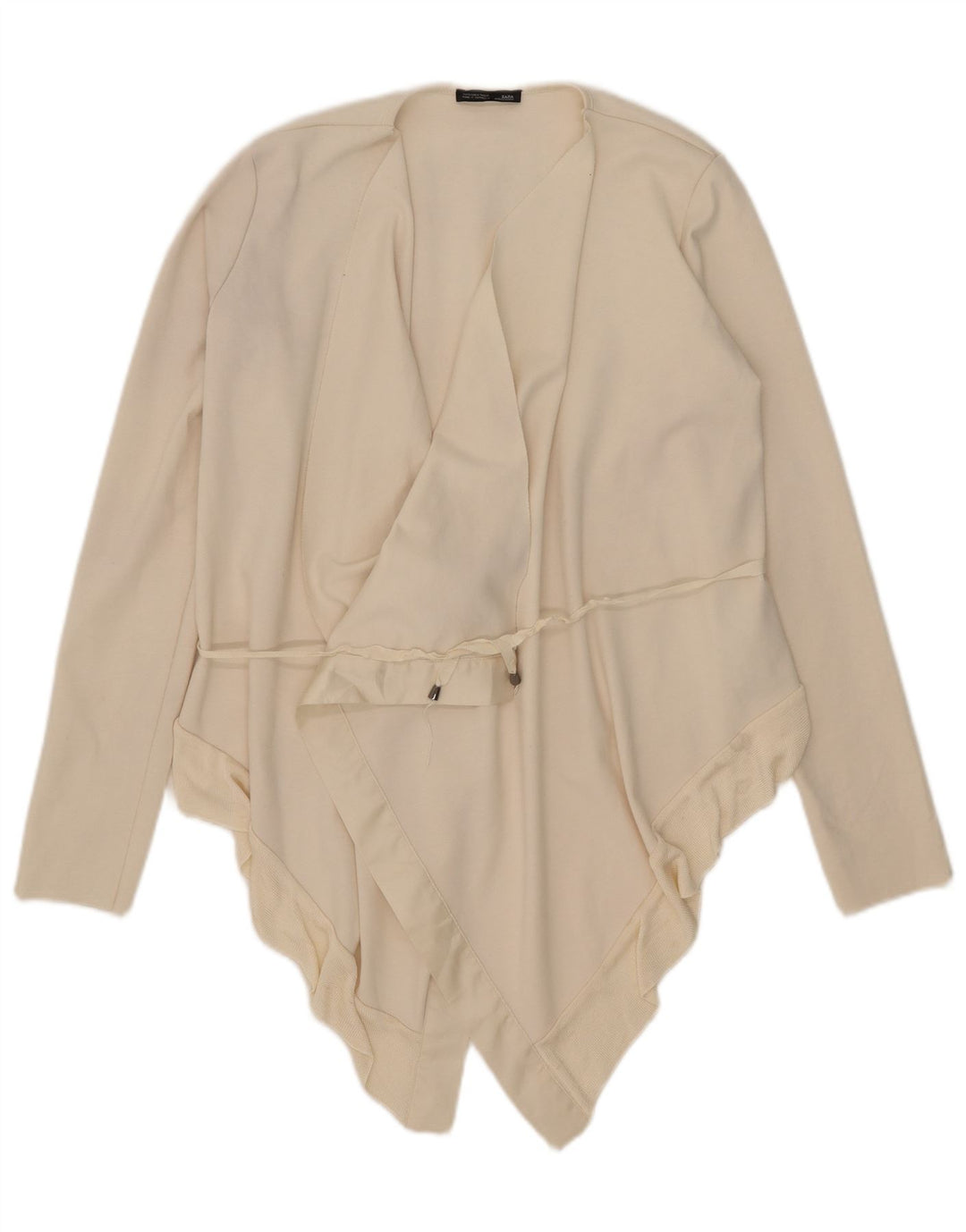 Asymmetrisches Cardigan-Oberteil für Damen von Zara, Gr