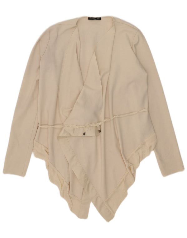 Asymmetrisches Cardigan-Oberteil für Damen von Zara, Gr