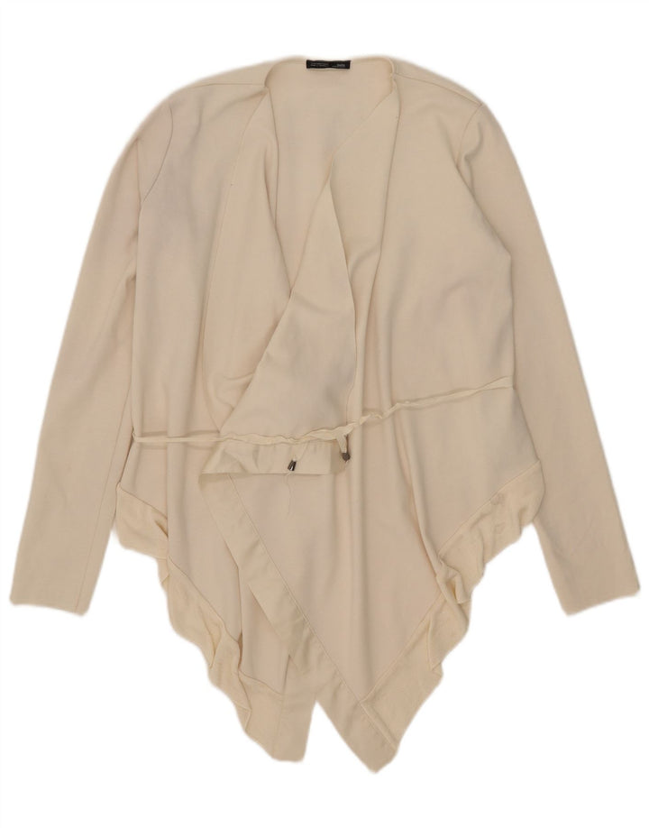 Asymmetrisches Cardigan-Oberteil für Damen von Zara, Gr