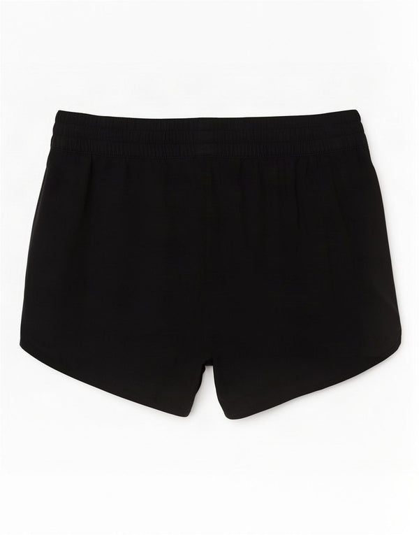 Mountain Warehouse Womens Sport Shorts UK 18 XL Black Viscose