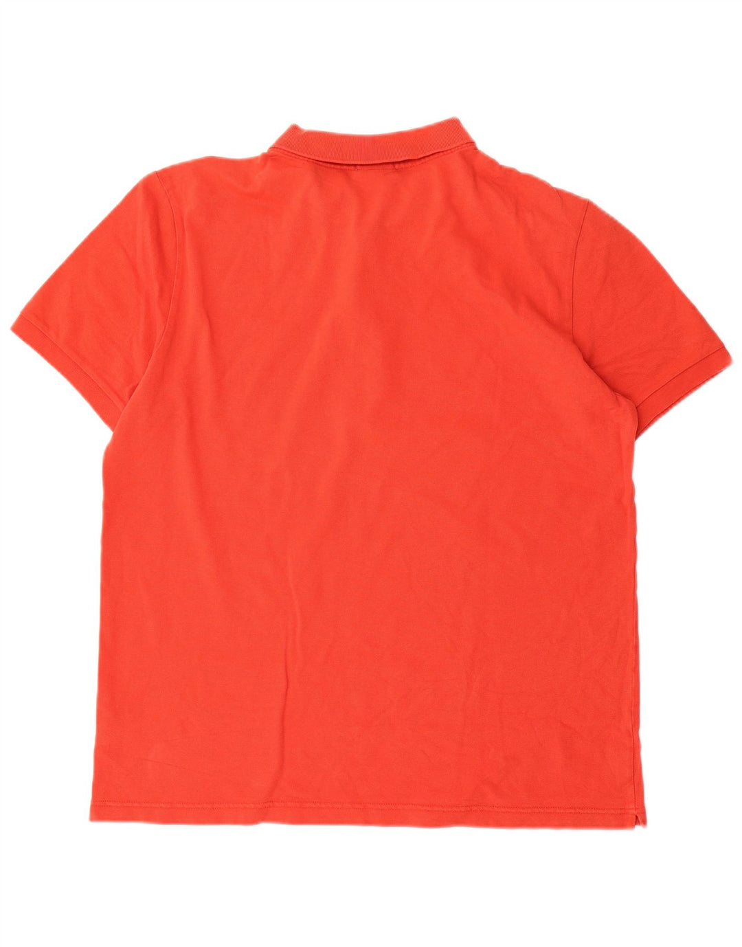 Lacoste Herren Poloshirt 2XL Rote Baumwolle