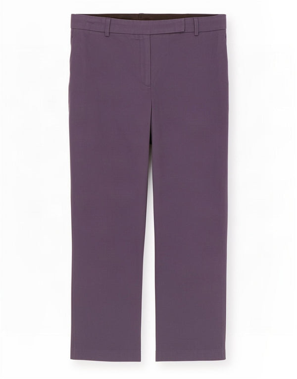 Marks & Spencer Damen Freizeithose UK 14 Large W32 L28 Marineblau