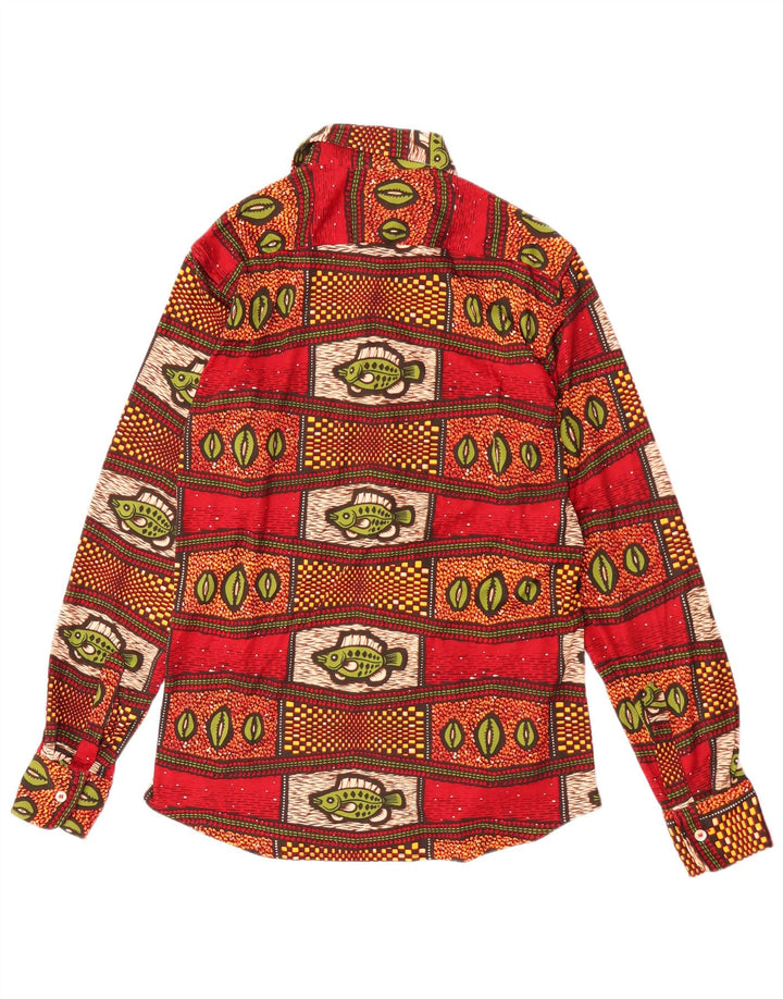 Replay Herren-Hemd Medium Red Neuheit