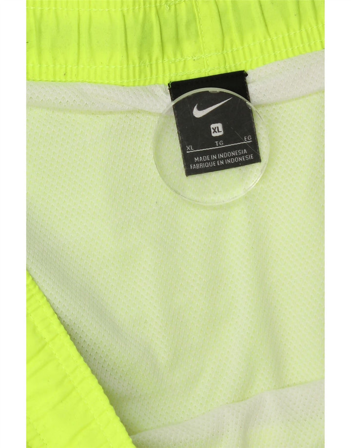 Nike Herren Sportshorts XL Gelb